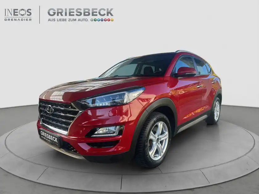 HYUNDAI TUCSON (1/17)