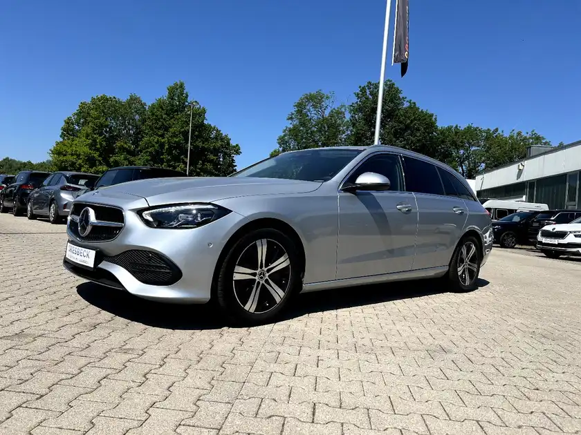 MERCEDES-BENZ C 220 (1/27)