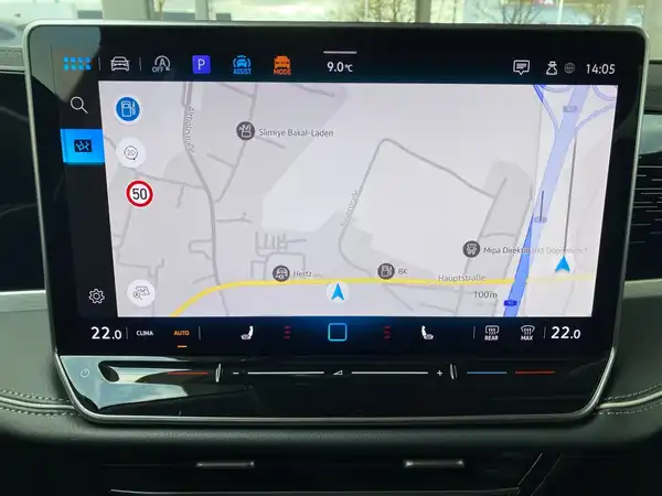 VW PASSAT VARIANT (18/21)