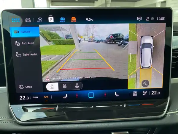 VW PASSAT VARIANT (19/21)