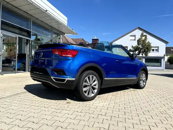 VW T-ROC CABRIOLET (4/22)
