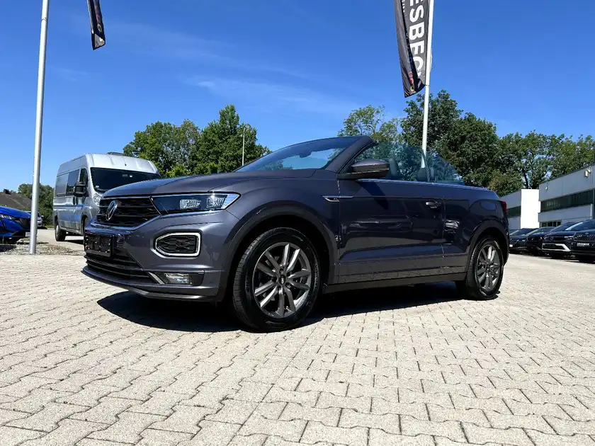 VW T-ROC CABRIOLET (1/22)