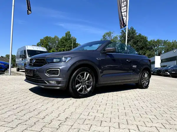 VW T-ROC CABRIOLET (1/22)