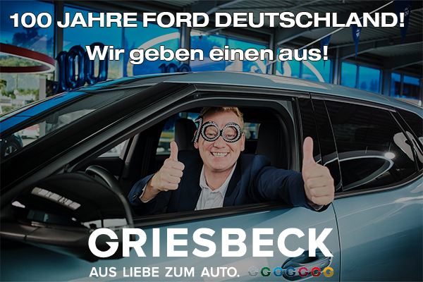 100 Jahre Ford - Wir geben einen aus!