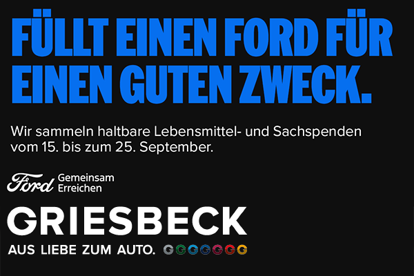 Globale Ford Spendenaktion