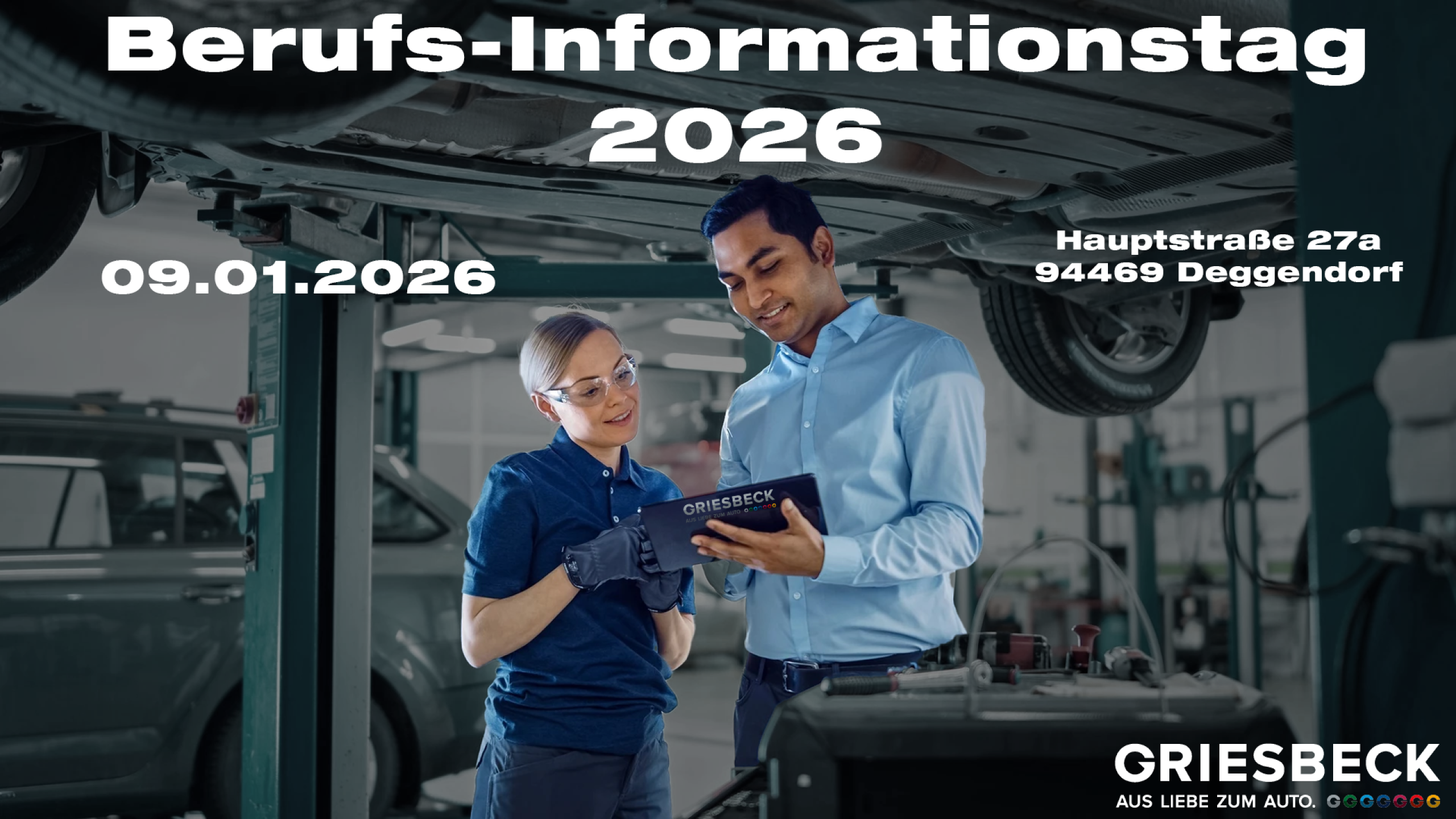 Berufs-Informationstag 2026 am 09. Januar 