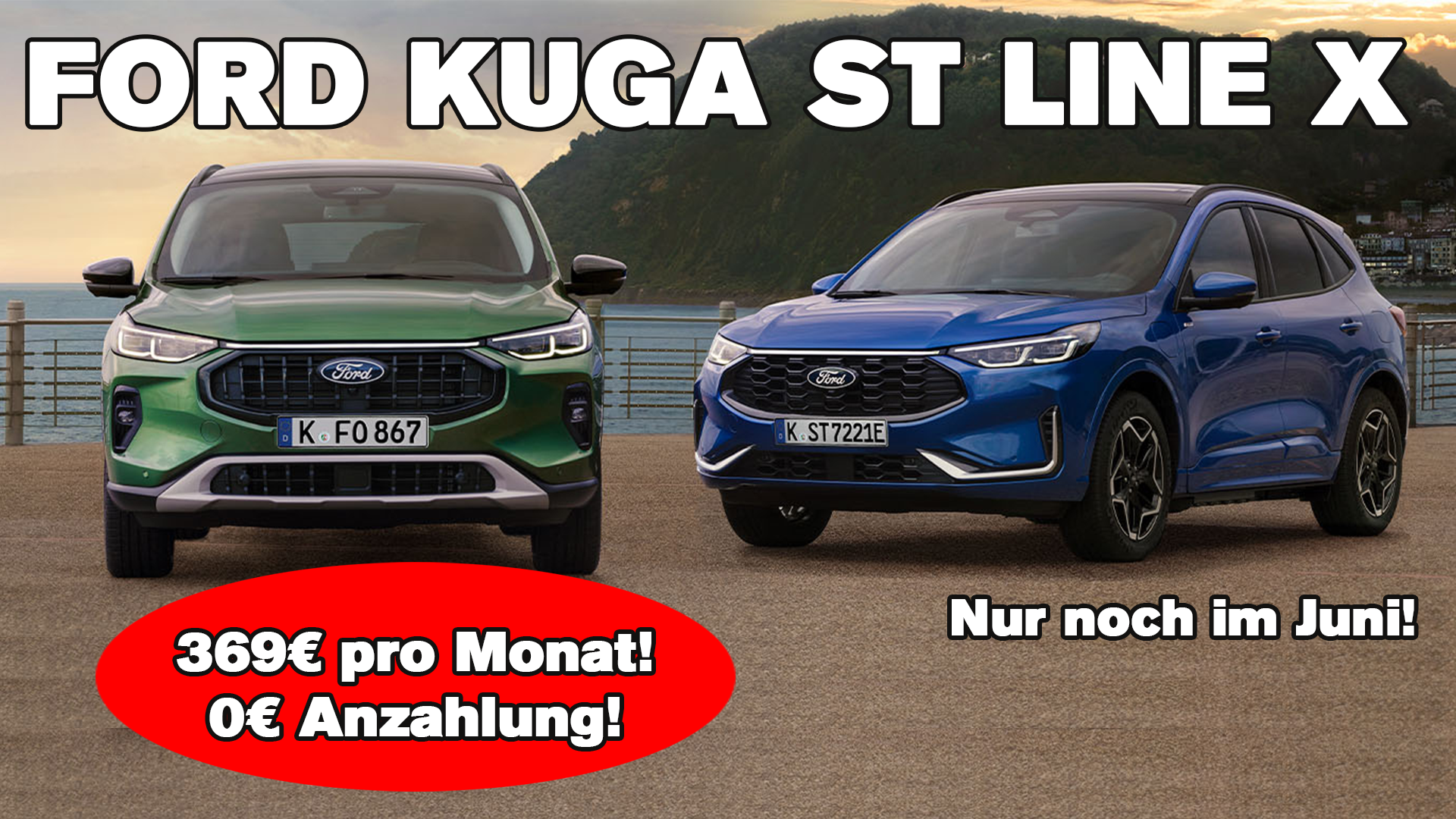 Kuga ST Line X Angebot