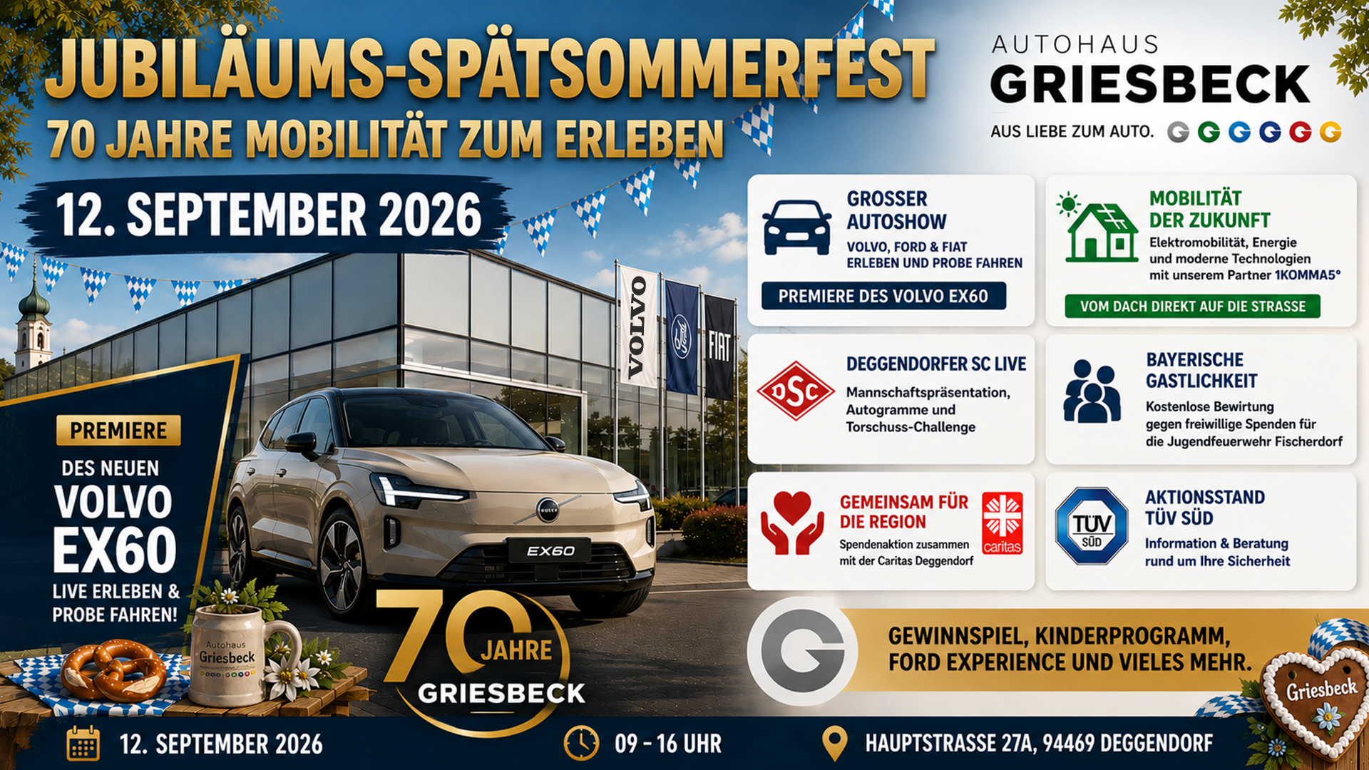 Spätsommerfest 70 Jahre