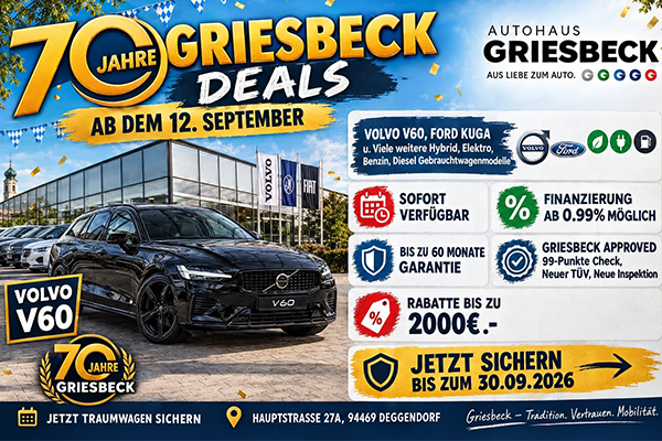 70 Jahre Deals