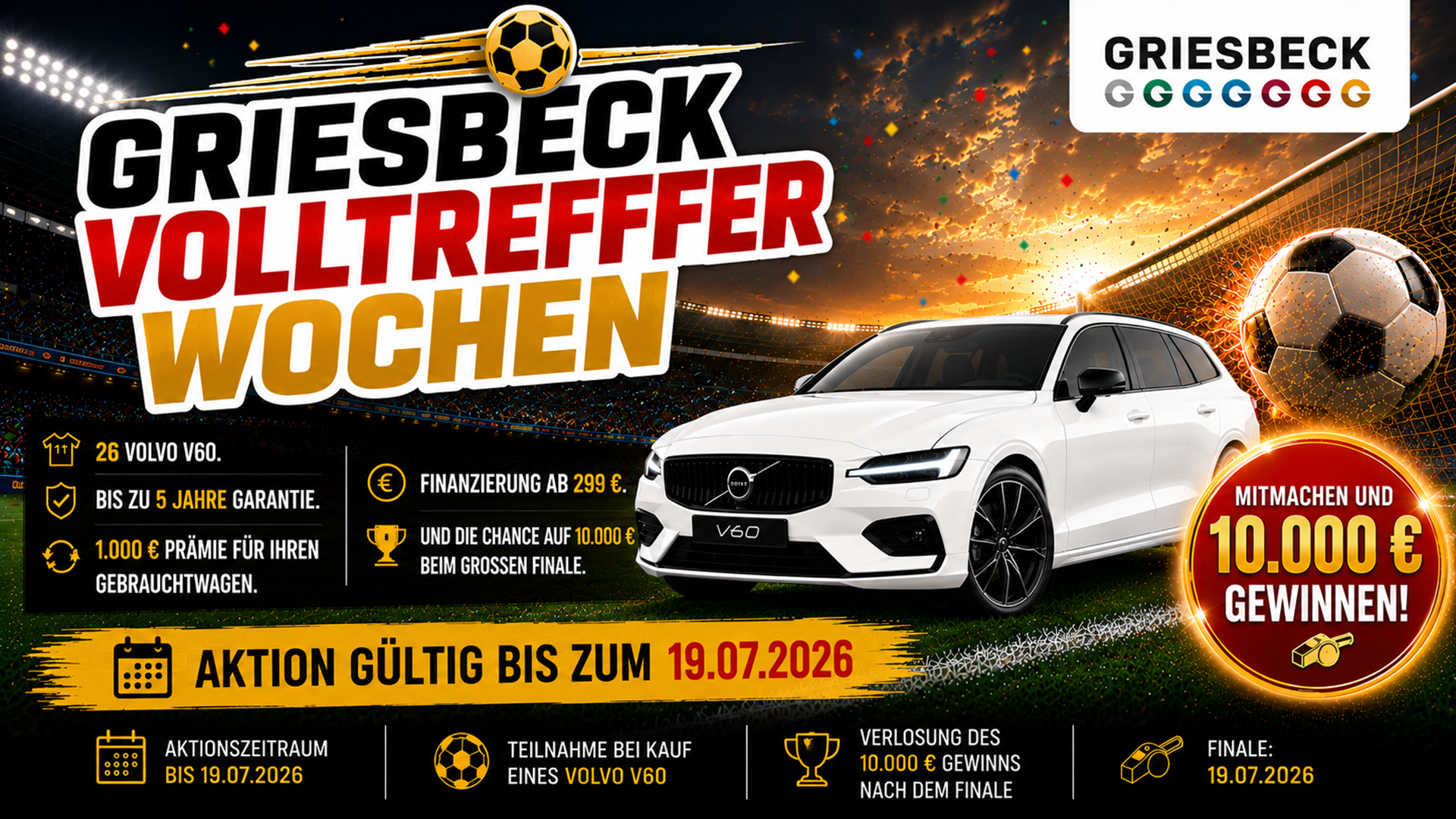 Griesbeck Volltreffer Wochen